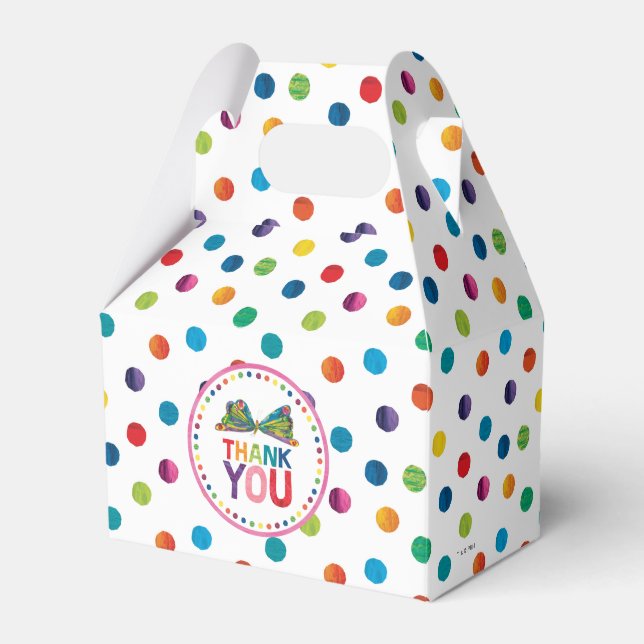 Caja Para Regalos La oruga muy hambrienta | Gracias (Front Side)