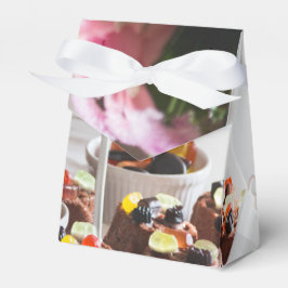 Caja Para Regalos La pastelería de la celebración y las galletas fav