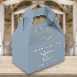 Caja Para Regalos La primera comunión de la vegetación Garland Dusty