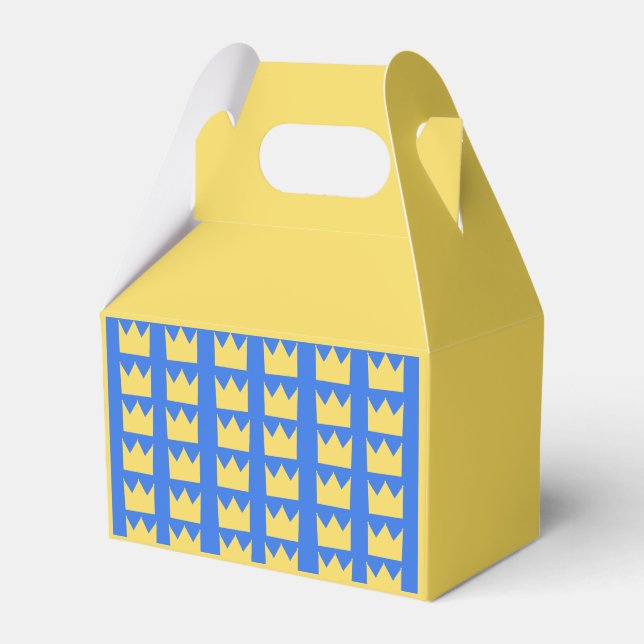 Caja Para Regalos La realeza sueca corona caramelos y (Front Side)