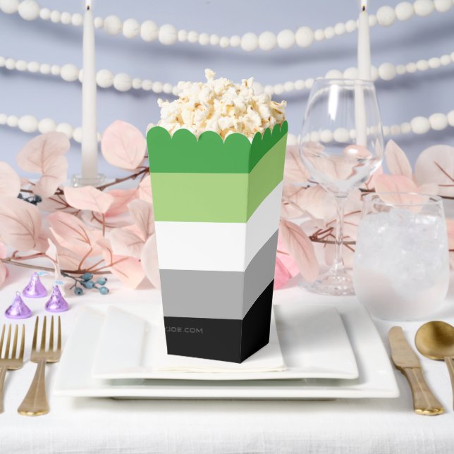 Caja Para Regalos La romántica bandera del orgullo de SlipperyJoe ob (Boda)