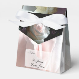 Caja Para Regalos La Rosa Blanca -