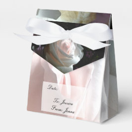 Caja Para Regalos La Rosa Blanca -