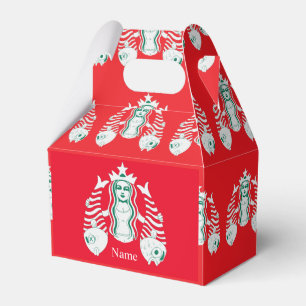 Caja Para Regalos La sirena reina de la corona de las estrellas Thun
