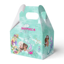 La Sirena Starfish Cute el pelo oscuro personal