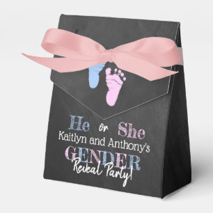Caja Para Regalos ¡La tipografía moderna de género revela Fiesta! Ba