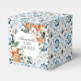 Caja Para Regalos La Toscana Tile Italiana Baby Shower Favorece el p