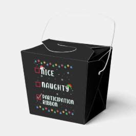 Caja Para Regalos La traviesa de la participación de Niza es gracios