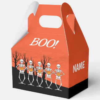Caja Para Regalos La tripulación de esqueletos