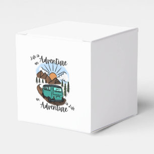 Caja Para Regalos La vida es una aventura: Entusiasta al aire libre,