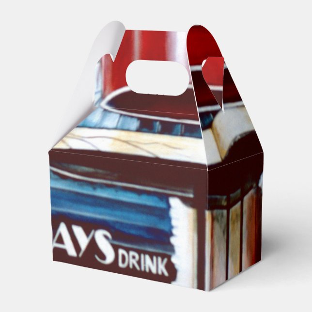 Caja Para Regalos La víspera del martes gordo (Front Side)