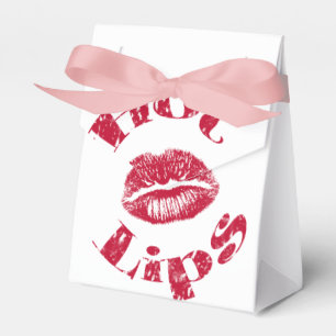 Caja Para Regalos Labios calientes, labios rojos