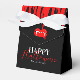 Caja Para Regalos Labios de sangre de vampiro Fiesta de cumpleaños d