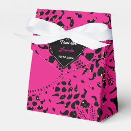 Caja Para Regalos Lace Foxier Pink White Birday Favor Gracias