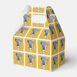 Caja Para Regalos Lacrosse Sports Gold