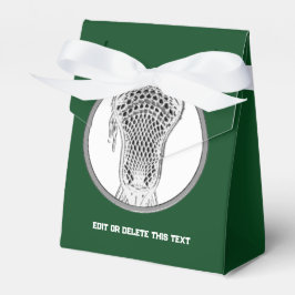 Caja Para Regalos Lacrosse Sports Green