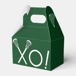 Caja Para Regalos Lacrosse Team Green