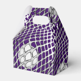 Caja Para Regalos Lacrosse Team Purple Fiesta