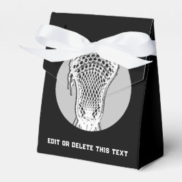 Caja Para Regalos Lacrosse Team Senior Night
