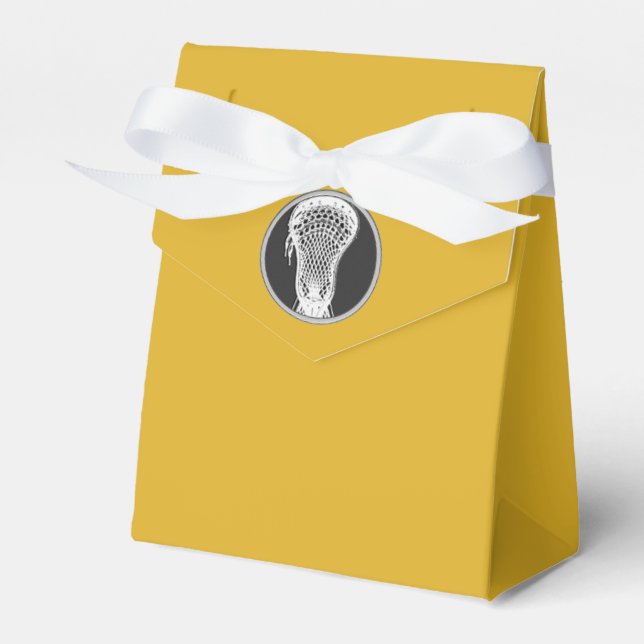 Caja Para Regalos Lacrosse Team Senior Night (Front Side)