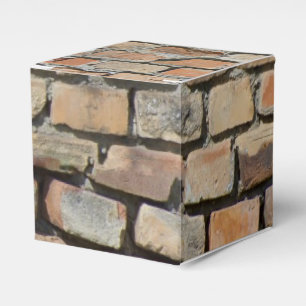 Caja Para Regalos Ladrillos