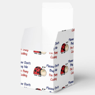 Caja Para Regalos Ladybug de código médico2