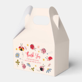 Caja Para Regalos Ladybug Red Bug Baby Shower