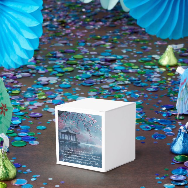 Caja Para Regalos Lago Plum Blossom Pavilion (Fiesta)