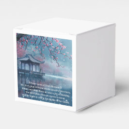 Caja Para Regalos Lago Plum Blossom Pavilion