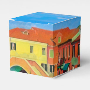 Caja Para Regalos Laguna Veneciana - MURANO - panorama