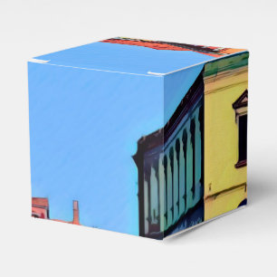 Caja Para Regalos Laguna veneciana - MURANO - vista