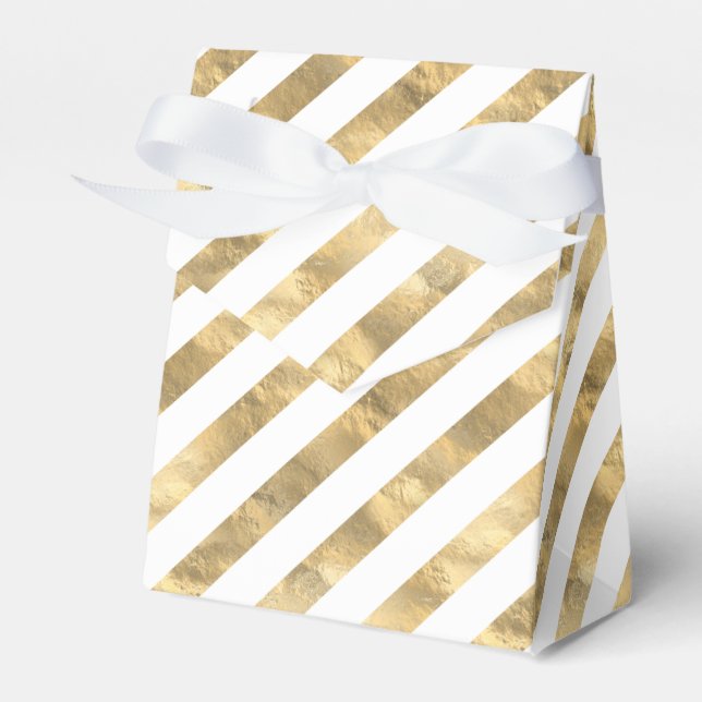 Caja Para Regalos Lámina de Oro Falsa (Front Side)