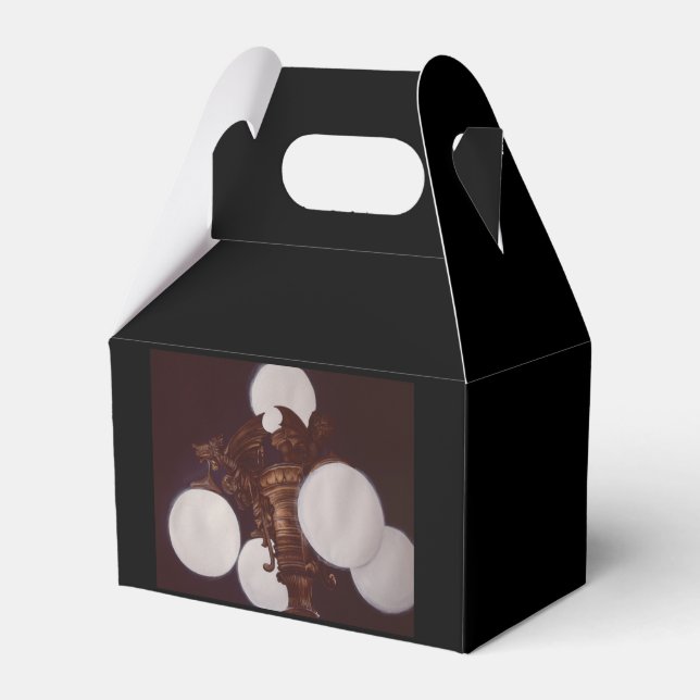 Caja Para Regalos Lamplight de Demons (Front Side)