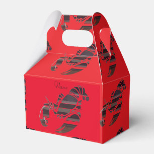 Caja Para Regalos Langostas de Maine Rojas Thunder_Cove