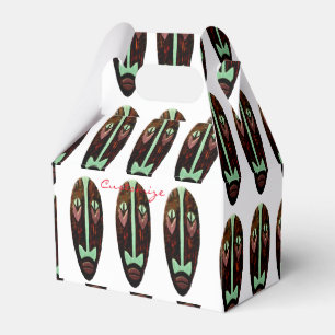 Caja Para Regalos Larga máscara tiki Thunder_Cove