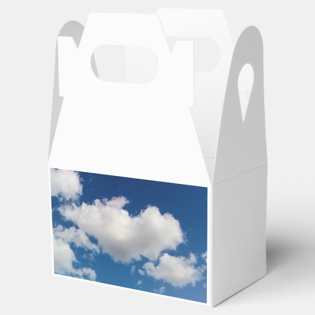 Caja Para Regalos Larga y suave nube (Abierto)