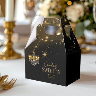 Caja Para Regalos Las antiguas lámparas de cristal de Hollywood son