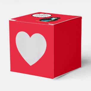 Caja Para Regalos Las Bahamas Ms Penguin hablando
