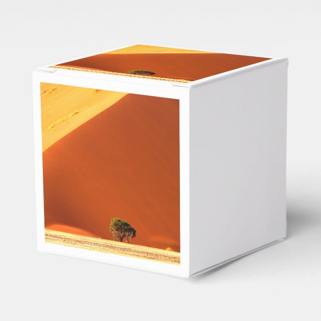 Caja Para Regalos Las dunas rojas de Sossusvlei (Costado Anverso)