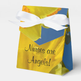Caja Para Regalos Las enfermeras son Ángeles titulares de favores ca