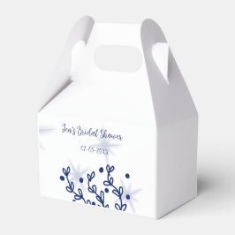 Caja Para Regalos Las estrellas azules dejan una lujosa ducha de nov