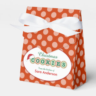Caja Para Regalos Las galletas y asperjan la galleta personalizada