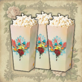 Caja Para Regalos Las lindas aves de buen humor.