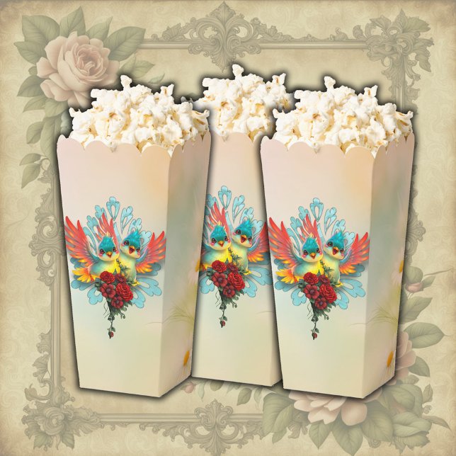 Caja Para Regalos Las lindas aves de buen humor. (Subido por el creador)