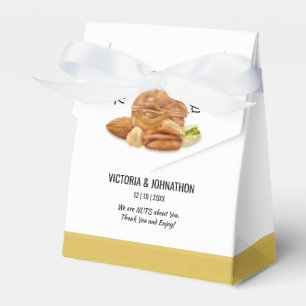 Caja Para Regalos Las Nueces De Mezcla Perfecta Gracias Boda