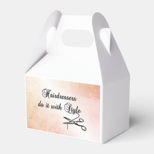 Caja Para Regalos Las Peluquerías Lo Hacen Con Estilo