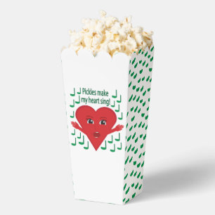 Caja Para Regalos "¡Las pollas hacen cantar mi corazón!" Corazón de