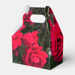 Caja Para Regalos Las rosas rojas florecen