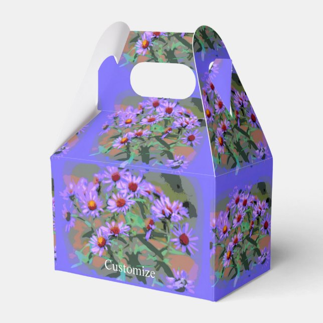 Caja Para Regalos lata de aguijonetas (Front Side)
