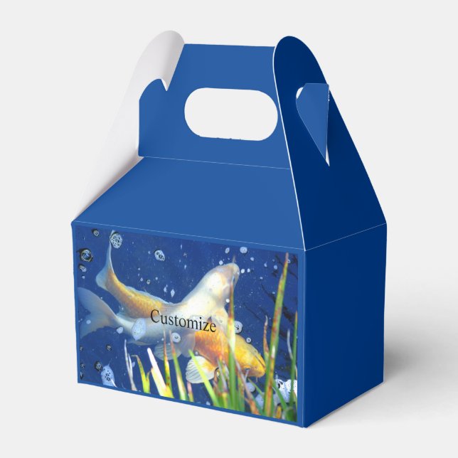 Caja Para Regalos lata koi (Front Side)